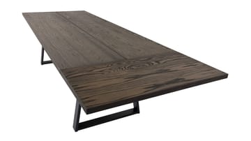 Jatkolevy Åsmark 100x50 cm - Tummanruskea - Huonekalut - Pöytä & ruokailuryhmä - Pöydän tarvikkeet - Jatkopala
