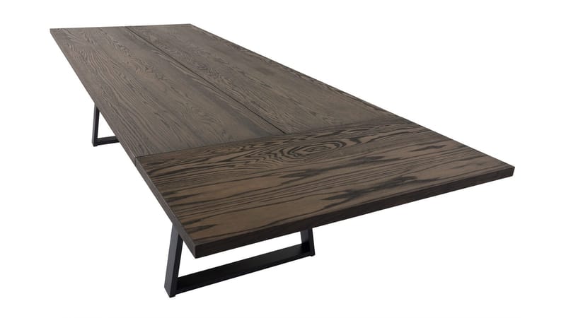 Jatkolevy Åsmark 100x50 cm - Tummanruskea - Huonekalut - Pöytä & ruokailuryhmä - Pöydän tarvikkeet - Jatkopala