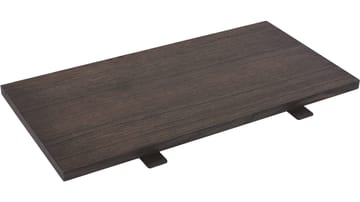 Jatkolevy Åsmark 100x50 cm - Tummanruskea - Huonekalut - Pöytä & ruokailuryhmä - Pöydän tarvikkeet - Jatkopala