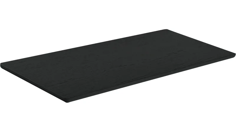 Jatkolevy Ulsund 45x95 cm, Musta