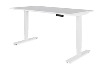 Höj- och Sänkbart Kirjoituspöytä Ozbay 182 cm - Valkoinen - Huonekalut - Pöytä & ruokailuryhmä - Pöydän tarvikkeet - Pöydän jalusta