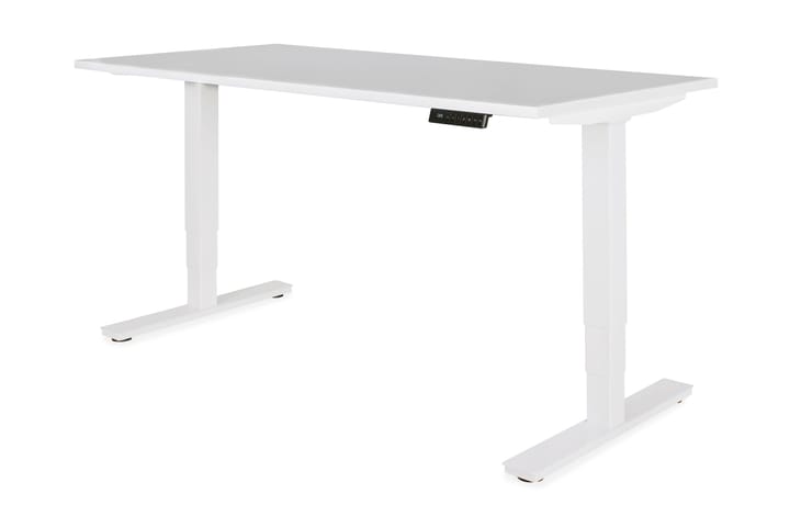 Höj- och Sänkbart Kirjoituspöytä Ozbay 182 cm - Valkoinen - Pöydän jalusta