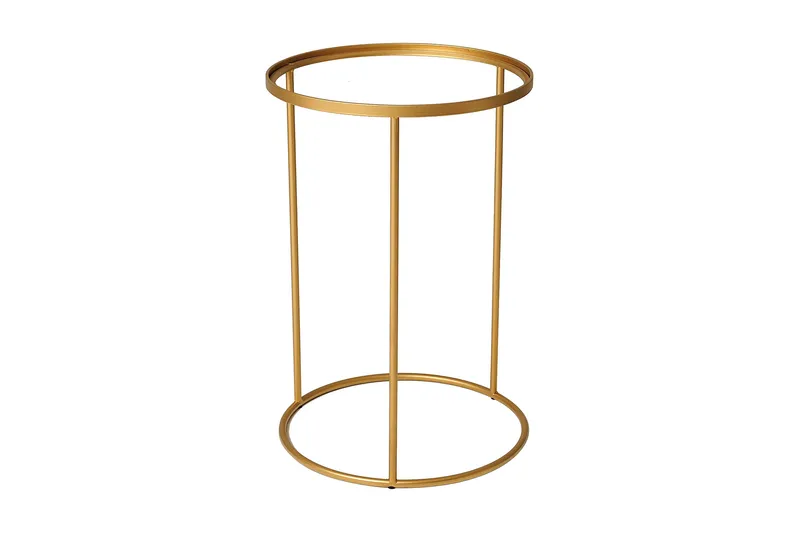 Jalusta Sohvapöytä Cabins 47 cm, Kulta