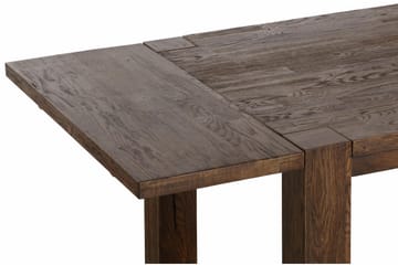 Jatkolevy Ea 40x100 cm - Ruskea Tammi - Huonekalut - Pöytä & ruokailuryhmä - Pöydän tarvikkeet - Jatkopala