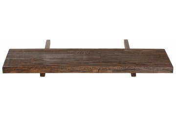 Jatkolevy Ea 40x100 cm - Ruskea Tammi - Huonekalut - Pöytä & ruokailuryhmä - Pöydän tarvikkeet - Jatkopala