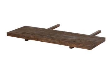 Jatkolevy Ea 40x100 cm - Ruskea Tammi - Huonekalut - Pöytä & ruokailuryhmä - Pöydän tarvikkeet - Jatkopala