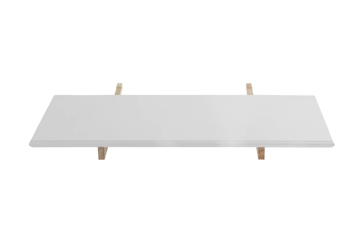 Jatkolevy Hampton 45x110 cm - Valkoinen - Pöydänjalat & tarvikkeet - Jatkopala