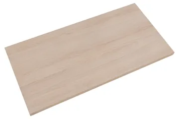 Lisälevy Sakie 50x100 cm - Ruskea - Huonekalut - Pöytä & ruokailuryhmä - Pöydän tarvikkeet - Jatkopala