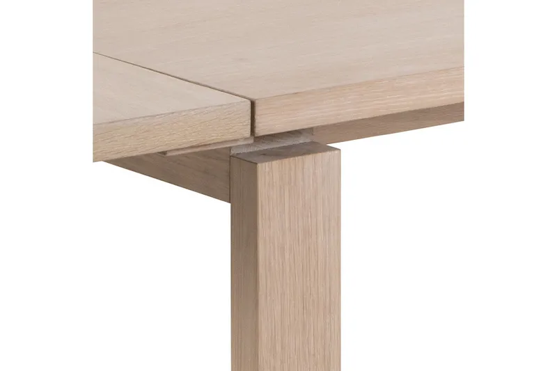 Lisälevy Sakie 50x100 cm - Ruskea - Huonekalut - Pöytä & ruokailuryhmä - Pöydän tarvikkeet - Jatkopala