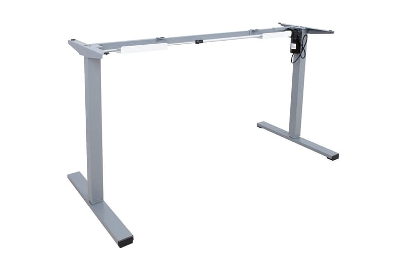 Pöydänjalka Ergo Optimal 1-moottorilla Hopeanharmaa, undefined