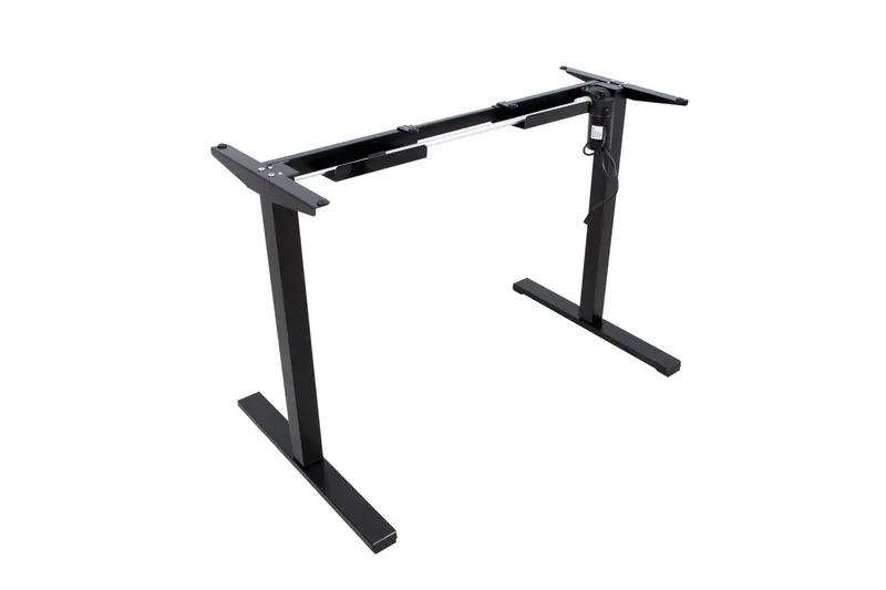 Pöydänjalka Ergo Optimal 1-moottorilla Musta - Huonekalut - Pöytä & ruokailuryhmä - Pöydän tarvikkeet - Pöydänjalat & tarvikkeet
