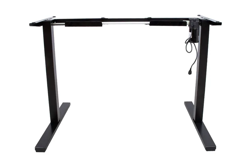 Pöydänjalka Ergo Optimal 1-moottorilla Musta, undefined