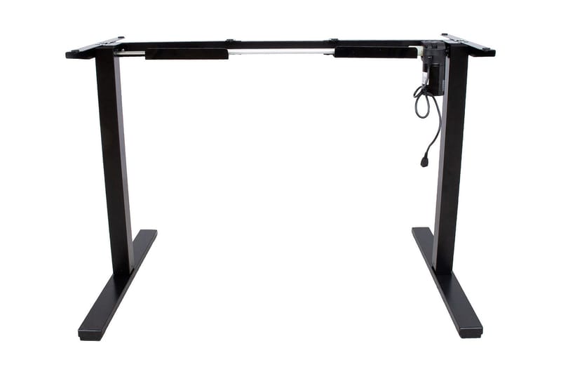 Pöydänjalka Ergo Optimal 1-moottorilla Musta, undefined