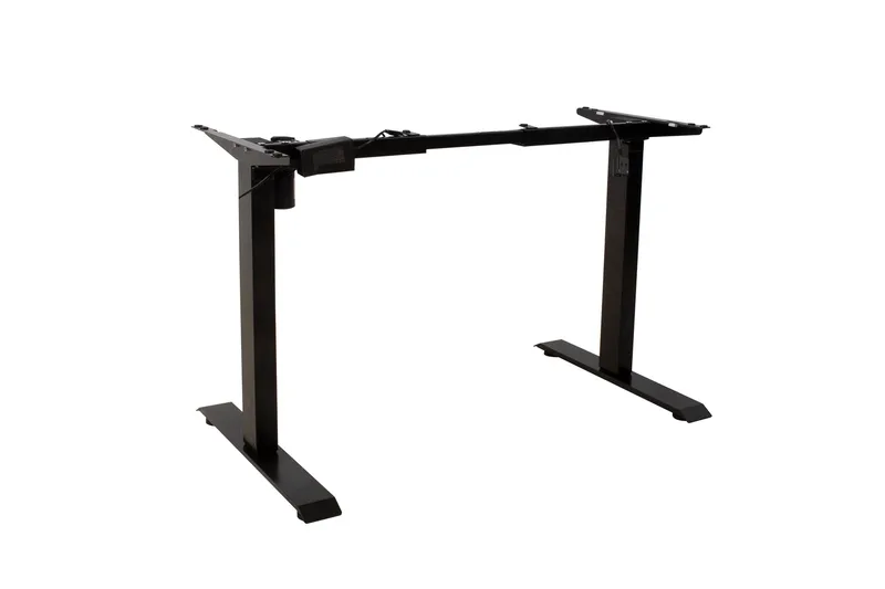 Pöydänjalka Ergo Sähkösäätöinen Musta - Huonekalut - Pöytä & ruokailuryhmä - Pöydän tarvikkeet - Pöydänjalat & tarvikkeet