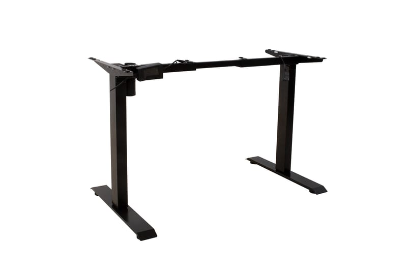 Pöydänjalka Ergo Sähkösäätöinen Musta - Huonekalut - Pöytä & ruokailuryhmä - Pöydän tarvikkeet - Pöydänjalat & tarvikkeet