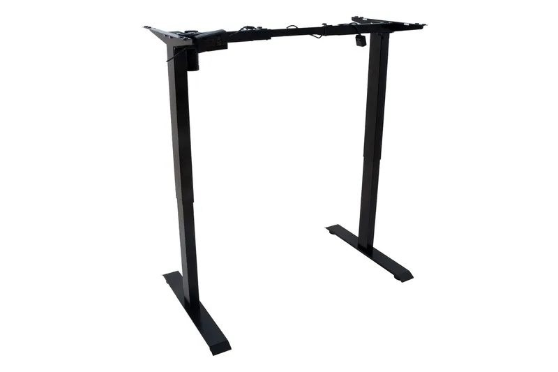 Pöydänjalka Ergo Sähkösäätöinen Musta - Huonekalut - Pöytä & ruokailuryhmä - Pöydän tarvikkeet - Pöydänjalat & tarvikkeet