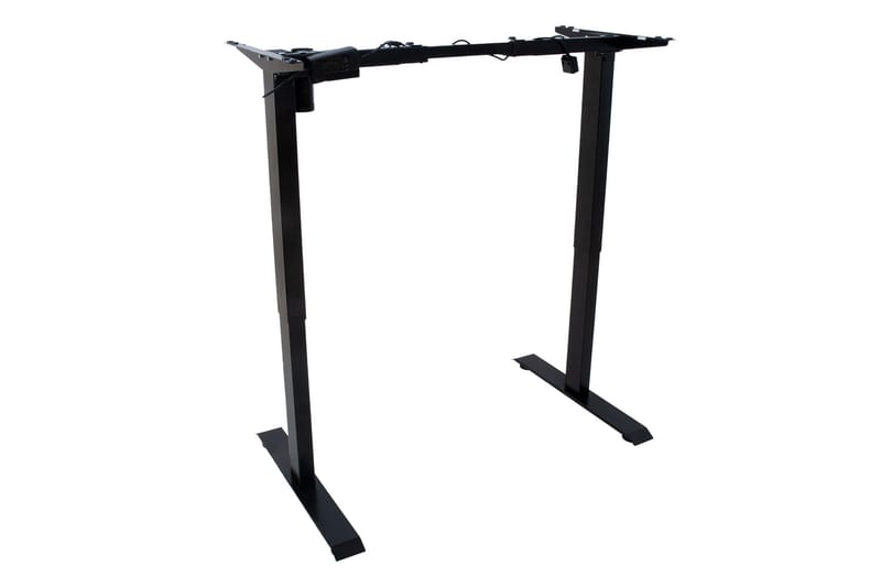 Pöydänjalka Ergo Sähkösäätöinen Musta - Huonekalut - Pöytä & ruokailuryhmä - Pöydän tarvikkeet - Pöydänjalat & tarvikkeet