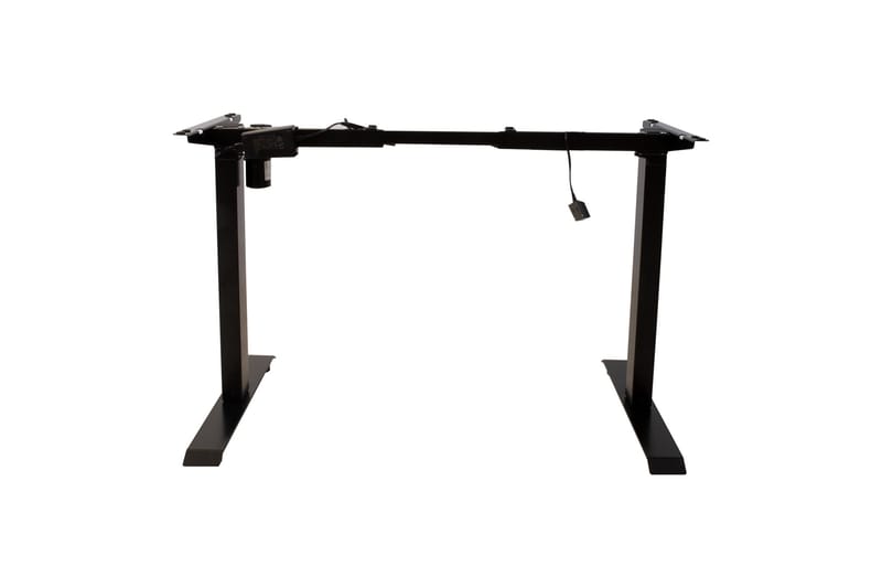 Pöydänjalka Ergo Sähkösäätöinen Musta, undefined