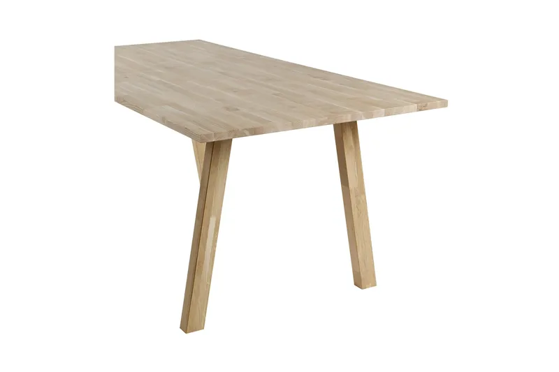 Pöydänjalka Tuor 2-pak - Tammi - Huonekalut - Pöytä & ruokailuryhmä - Pöydän tarvikkeet - Pöydänjalat & tarvikkeet