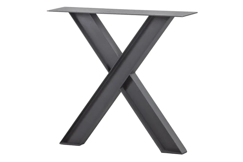 Pöydänjalka Tuor - Musta - Huonekalut - Pöytä & ruokailuryhmä - Pöydän tarvikkeet - Pöydänjalat & tarvikkeet