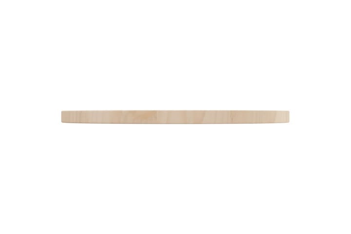 Pöytälevy Ã˜50x2,5 cm täysi mänty - Ruskea - Pöytälevy - Pöydänjalat & tarvikkeet