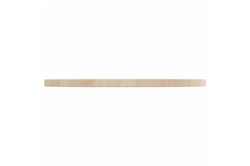 Pöytälevy Ã˜60x2,5 cm täysi mänty - Ruskea - Huonekalut - Pöytä & ruokailuryhmä - Pöydän tarvikkeet - Pöytälevy