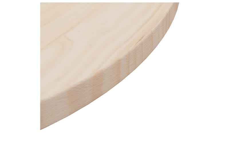 Pöytälevy Ã˜60x2,5 cm täysi mänty - Ruskea - Huonekalut - Pöytä & ruokailuryhmä - Pöydän tarvikkeet - Pöytälevy