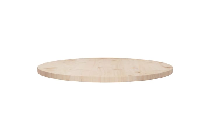 Pöytälevy Ã˜70x2,5 cm täysi mänty - Ruskea - Pöydänjalat & tarvikkeet - Pöytälevy