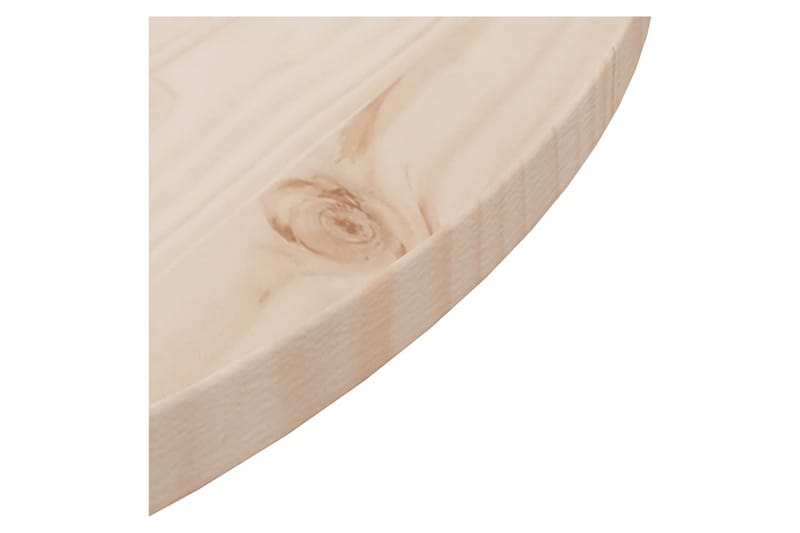 Pöytälevy Ã˜70x2,5 cm täysi mänty - Ruskea - Huonekalut - Pöytä & ruokailuryhmä - Pöydän tarvikkeet - Pöytälevy