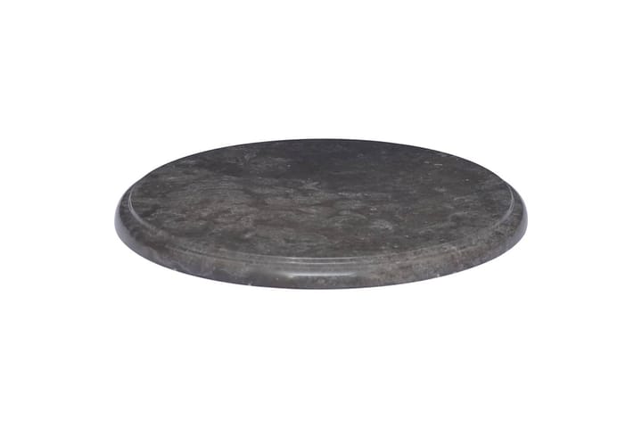 Pöytälevy 40x2,5 cm Marmori - Musta - Pöytälevy - Pöydänjalat & tarvikkeet