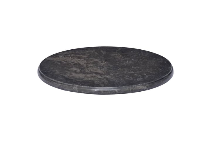 Pöytälevy 50x2,5 cm Marmori - Musta - Pöytälevy - Pöydänjalat & tarvikkeet