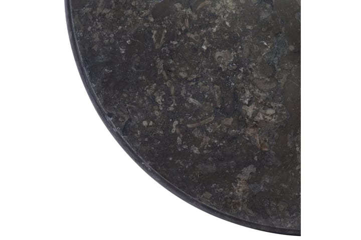 Pöytälevy 50x2,5 cm Marmori - Musta - Pöytälevy - Pöydänjalat & tarvikkeet