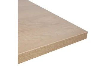 Pöytälevy Ergo 160x80 cm Luonnonväri - Huonekalut - Pöytä & ruokailuryhmä - Pöydän tarvikkeet - Pöytälevy