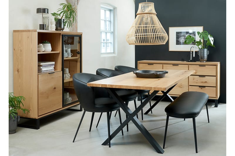 Pöytälevy Gemial 90x180 cm - Luonnonväri - Huonekalut - Pöytä & ruokailuryhmä - Pöydän tarvikkeet - Pöytälevy