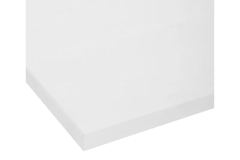 Pöytälevy Kaelyn 200x60 cm, Valkoinen