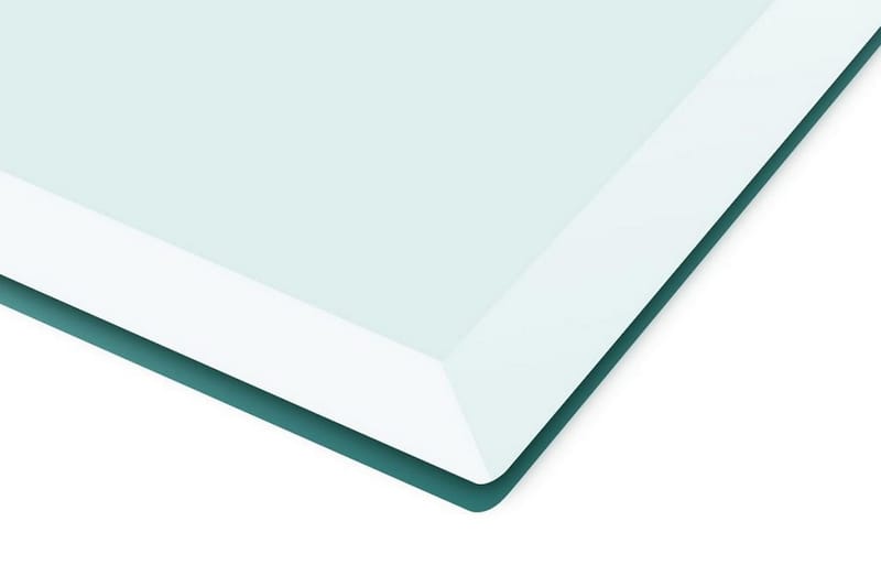 Pöytälevy Karkaistu Lasi Pyöreä 700x700 mm - Läpinäkyvä - Huonekalut - Pöytä & ruokailuryhmä - Pöydän tarvikkeet - Pöytälevy