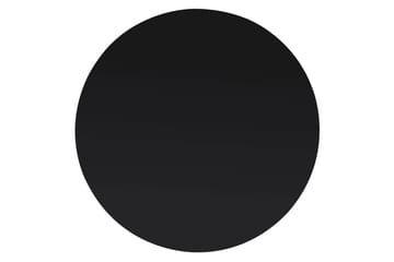 Pöytälevy Karkaistu Lasi Pyöreä 700 mm - Musta - Huonekalut - Pöytä & ruokailuryhmä - Pöydän tarvikkeet - Pöytälevy