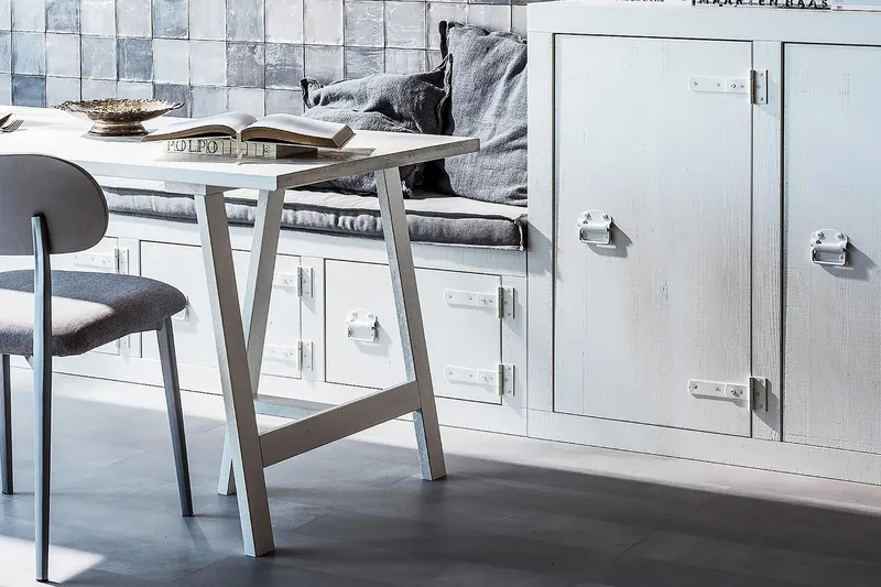 Pöytälevy ruokapöytään Sendoa 220 cm - Valkoinen Saarni - Huonekalut - Pöytä & ruokailuryhmä - Pöydän tarvikkeet - Pöytälevy