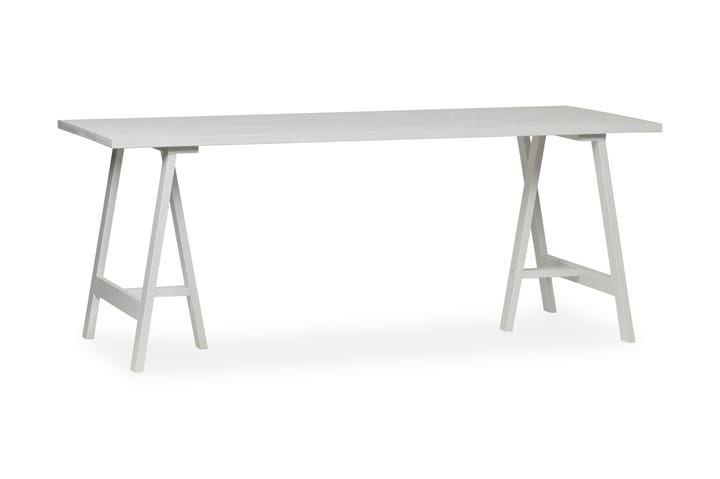 Pöytälevy ruokapöytään Sendoa 220 cm - Valkoinen Saarni - Pöytälevy