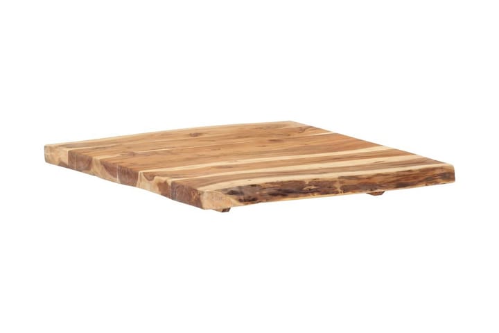 Pöytälevy täysi akaasiapuu 60x60x3,8 cm - Ruskea - Pöytälevy - Pöydänjalat & tarvikkeet