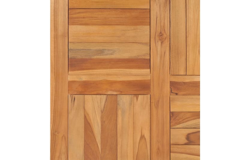 Pöytälevy täysi tiikki 70x70x2,5 cm - Ruskea - Huonekalut - Pöytä & ruokailuryhmä - Pöydän tarvikkeet - Pöytälevy