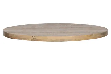 Pöytälevy Tuor 120x120 cm - Luonnonväri - Huonekalut - Pöytä & ruokailuryhmä - Pöydän tarvikkeet - Pöytälevy