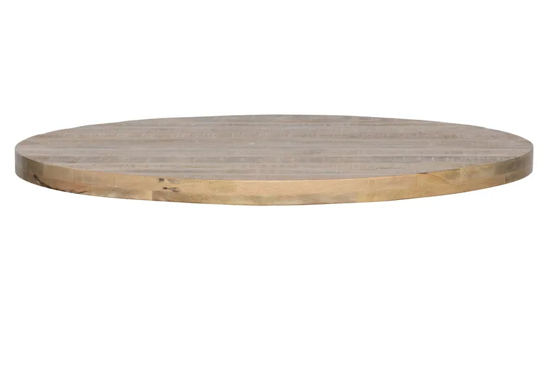 Pöytälevy Tuor 120x120 cm, Luonnonväri