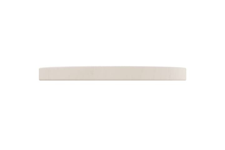 Pöytälevy valkoinen Ã˜30x2,5 cm täysi mänty - Valkoinen - Pöytälevy - Pöydänjalat & tarvikkeet