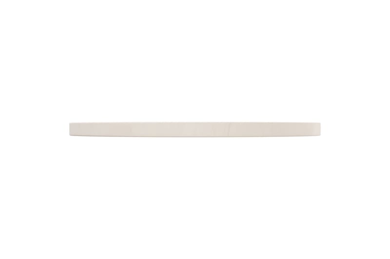 Pöytälevy valkoinen Ã˜50x2,5 cm täysi mänty - Valkoinen - Huonekalut - Pöytä & ruokailuryhmä - Pöydän tarvikkeet - Pöytälevy