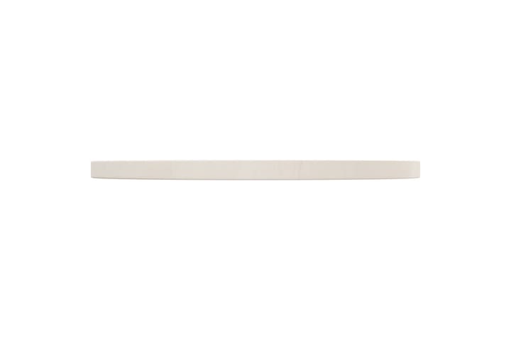 Pöytälevy valkoinen Ã˜50x2,5 cm täysi mänty - Valkoinen - Pöytälevy - Pöydänjalat & tarvikkeet