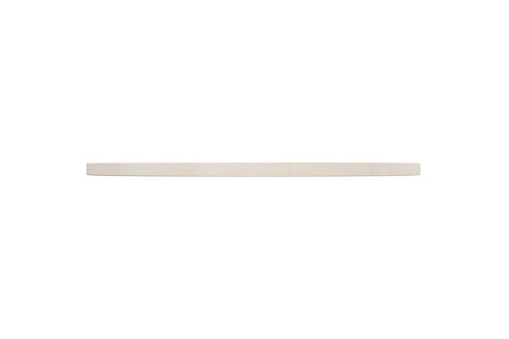 Pöytälevy valkoinen Ã˜70x2,5 cm täysi mänty - Valkoinen - Pöytälevy - Pöydänjalat & tarvikkeet