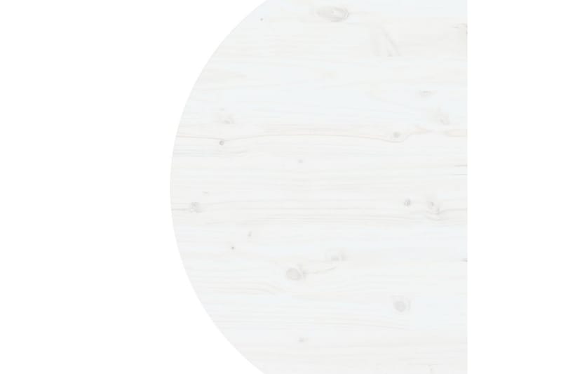 Pöytälevy valkoinen 90x2,5 cm t�äysi mänty - Valkoinen - Huonekalut - Pöytä & ruokailuryhmä - Pöydän tarvikkeet - Pöytälevy