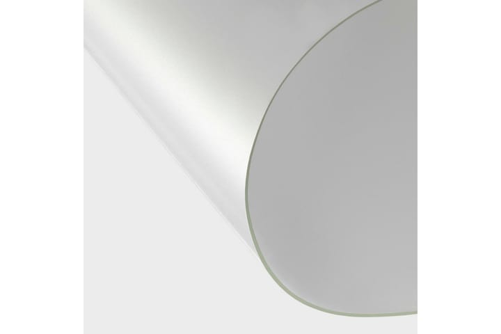 Pöytäsuoja läpikuultava 100x90 cm 2 mm PVC - Läpinäkyvä - Pöydänjalat & tarvikkeet