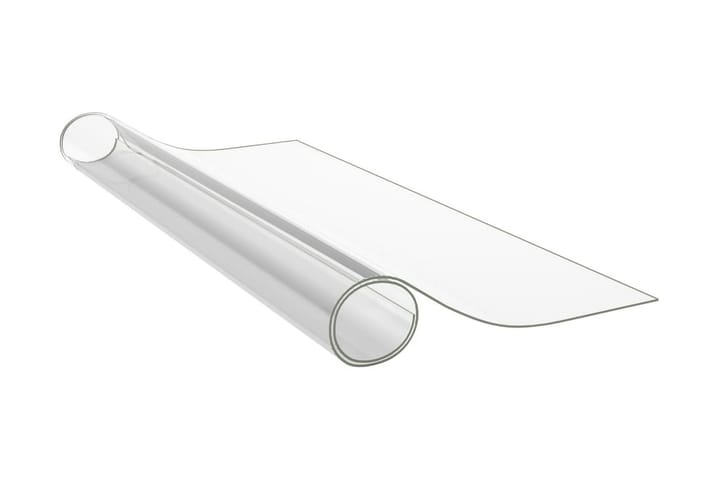Pöytäsuoja läpikuultava 70x70 cm 2 mm PVC - Läpinäkyvä - Pöydänjalat & tarvikkeet